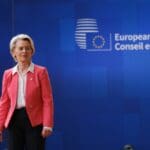 European,commission,president,ursula,von,der,leyen,arrives,for,a