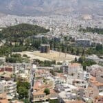 The,temple,of,zeus,in,athens,greece