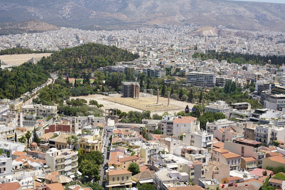The,temple,of,zeus,in,athens,greece