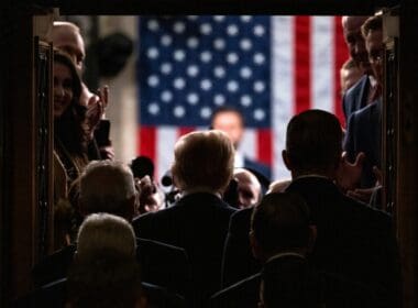 Washington,,march,4,2025:,president,donald,trump,enters,the