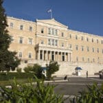 The,greek,parliament,and,the,unknown,soldier,tomb,at,athens,