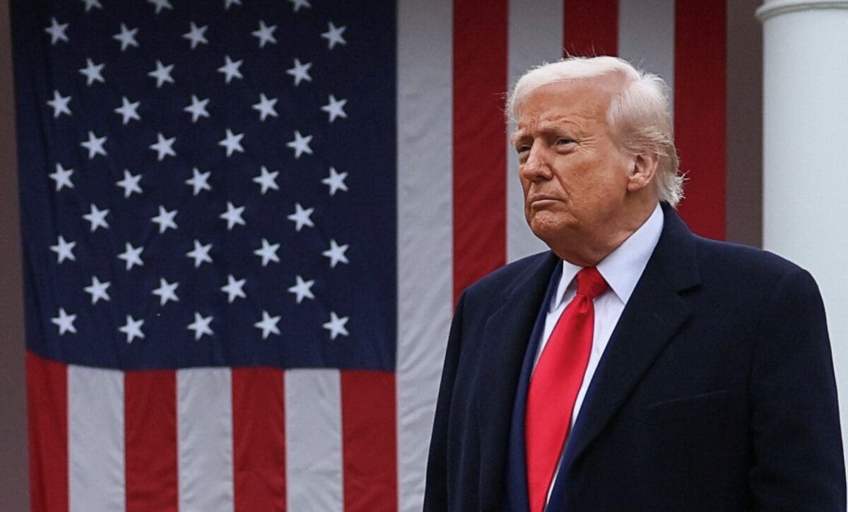 U s president trump delivers remarks on tariffs at the white house