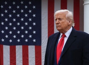 U s president trump delivers remarks on tariffs at the white house