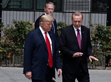Us,president,donald,trump,and,president,of,turkey,recep,tayyip