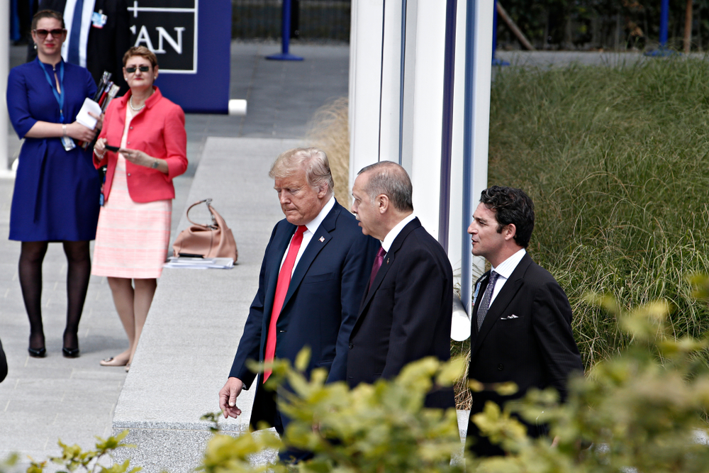 Us,president,donald,trump,and,president,of,turkey,recep,tayyip