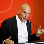 Thessaloniki,,greece, ,september,13,,2019 ,greek,economist,and,politician