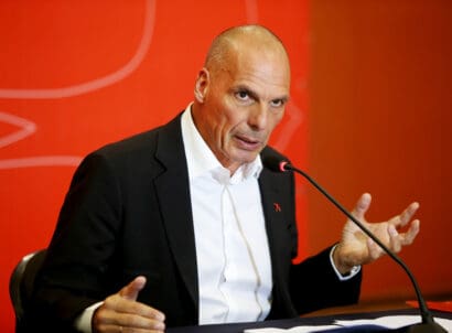 Thessaloniki,,greece, ,september,13,,2019 ,greek,economist,and,politician