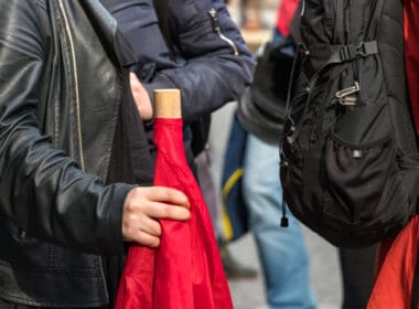 Athens,,greece, ,november,17th,,2019:,communist,party,kke,supporter