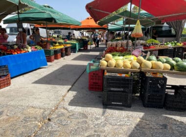 Elounda,crete,,greece, ,july,2,2021 ,view,of,a
