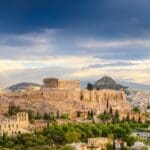 Panorama,of,athens,with,acropolis,hill,,athens,,greece ,picturesque,view
