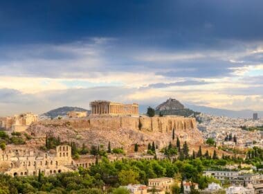 Panorama,of,athens,with,acropolis,hill,,athens,,greece ,picturesque,view