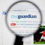 Lisbon,,portugal, ,november,30,,2014:,photo,of,the,guardian