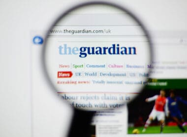 Lisbon,,portugal, ,november,30,,2014:,photo,of,the,guardian