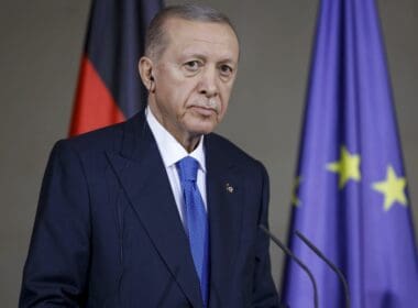 Berlin,,germany,,november,17,,2023 ,the,turkish,president,,recep,tayyip