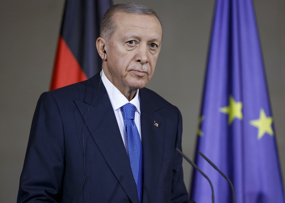 Berlin,,germany,,november,17,,2023 ,the,turkish,president,,recep,tayyip