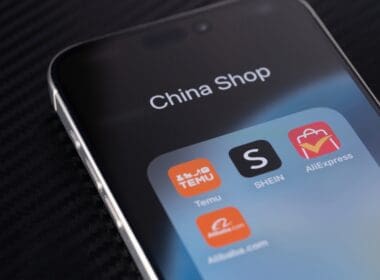 New,york,,usa, ,july,25,,2024:,china,online,shop