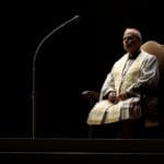 Vatican,city,,italy,03 03 2025:cardinal,robert,prevost,,in,front,of,the