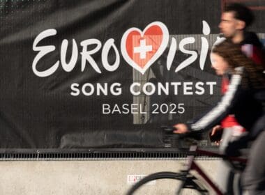 Basels,eurovision,hub:,st,jakobshall,prepares ,2,may,2025 ,basel,