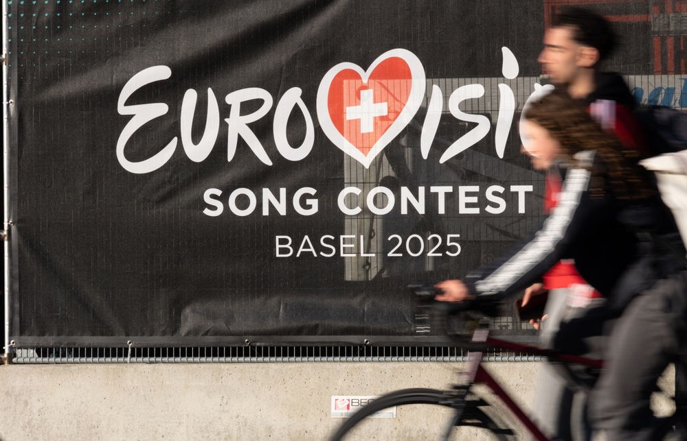 Basels,eurovision,hub:,st,jakobshall,prepares ,2,may,2025 ,basel,