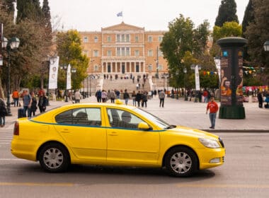 Athens,,greece, ,februar,19,,2017:,building,of,greek,parliament