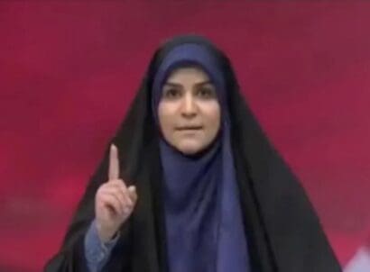 Iran parousiastria