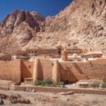 Ancient,monastery,of,st ,catherine,,sinai,,egypt
