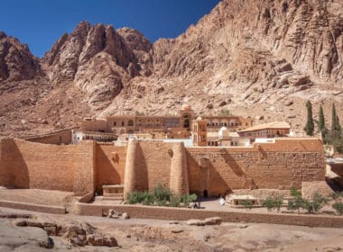 Ancient,monastery,of,st ,catherine,,sinai,,egypt