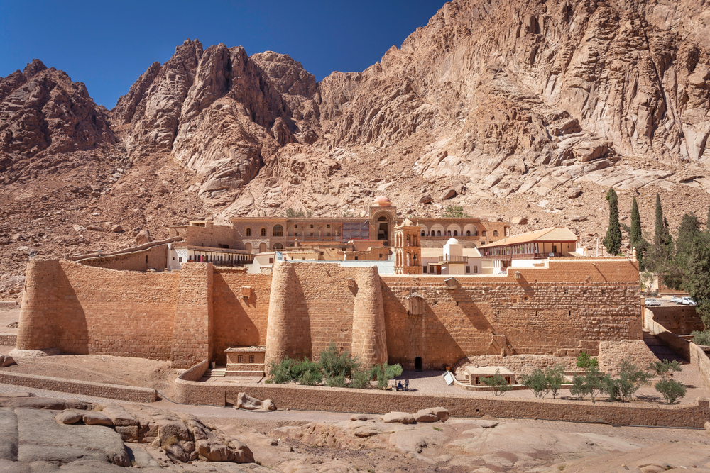 Ancient,monastery,of,st ,catherine,,sinai,,egypt