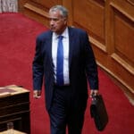 Member,of,the,greek,parliament,makis,voridis,attends,in,a