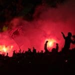 Prague,,czech,republic, ,february,13,2016:,footbal,soccer,match