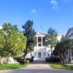 Athens,,greece, ,january,21st,2024:,exterior,view,of,the