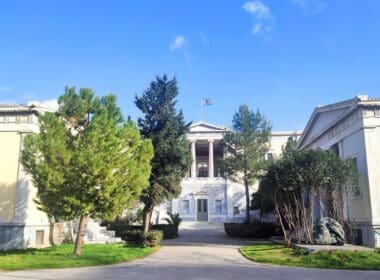 Athens,,greece, ,january,21st,2024:,exterior,view,of,the