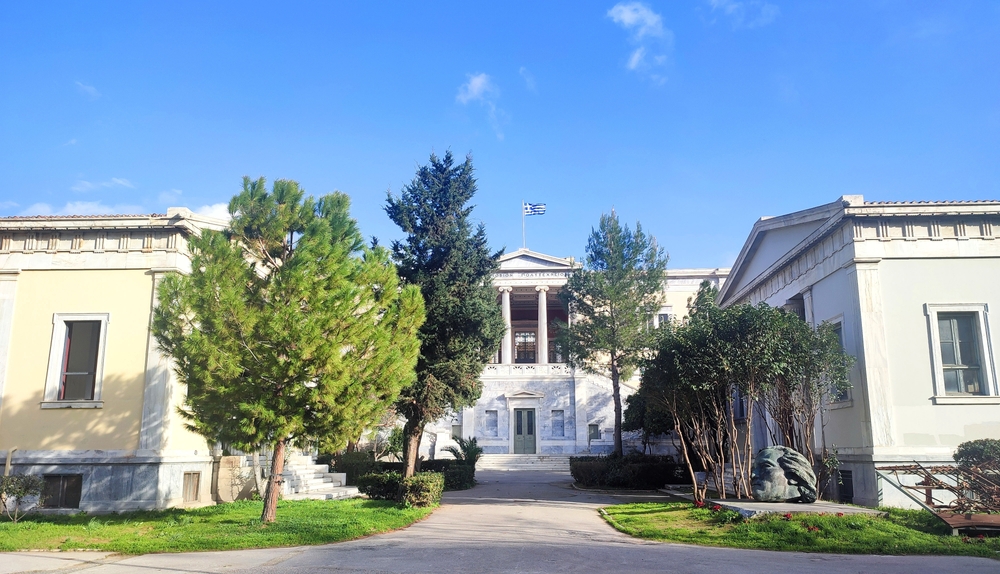 Athens,,greece, ,january,21st,2024:,exterior,view,of,the