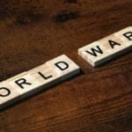 World,war,3,word,text,on,wooden,background