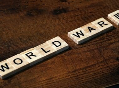 World,war,3,word,text,on,wooden,background