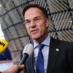 Netherlands',prime,minister,mark,rutte,speaks,to,the,media,at