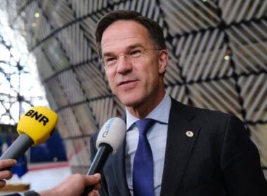 Netherlands',prime,minister,mark,rutte,speaks,to,the,media,at