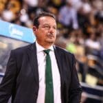 Thessaloniki,,greece, ,may,13,,2024 ,panathinaikos,coach,ergin,ataman