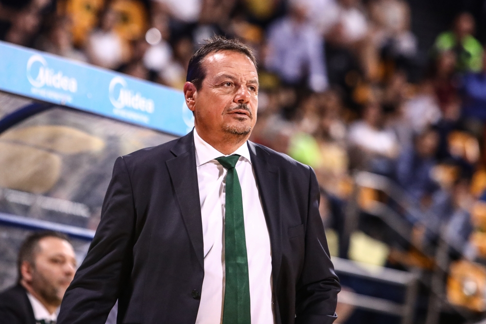 Thessaloniki,,greece, ,may,13,,2024 ,panathinaikos,coach,ergin,ataman