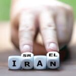 Dice,form,the,names,iran,and,israel ,symbol,that,the