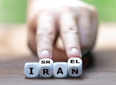 Dice,form,the,names,iran,and,israel ,symbol,that,the