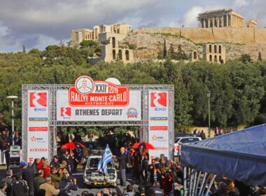 Athens,,greece,,january,30,,2019 ,classic,italian,car,fiat,128