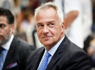 Thessaloniki,,greece, ,sep ,08,,2022 ,greek,minister,of,rural