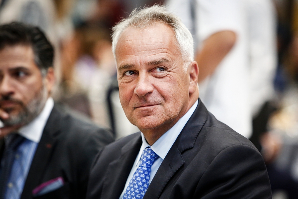 Thessaloniki,,greece, ,sep ,08,,2022 ,greek,minister,of,rural