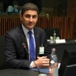 Eleftherios,avgenakis,,state,secretary,for,sport,of,greece,attend,in