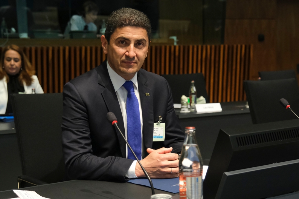 Eleftherios,avgenakis,,state,secretary,for,sport,of,greece,attend,in