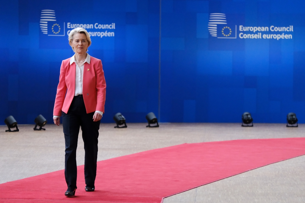 European,commission,president,ursula,von,der,leyen,arrives,for,a