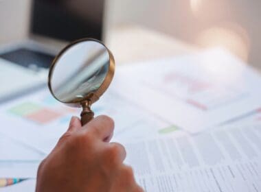 Businessman,looking,at,data,chart,dashboard,in,concept,of,investment