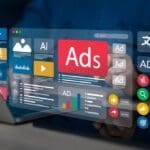 Businessman,doing,digital,marketing,and,online,advertising,to,target,customers