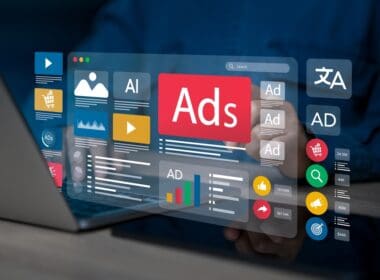 Businessman,doing,digital,marketing,and,online,advertising,to,target,customers